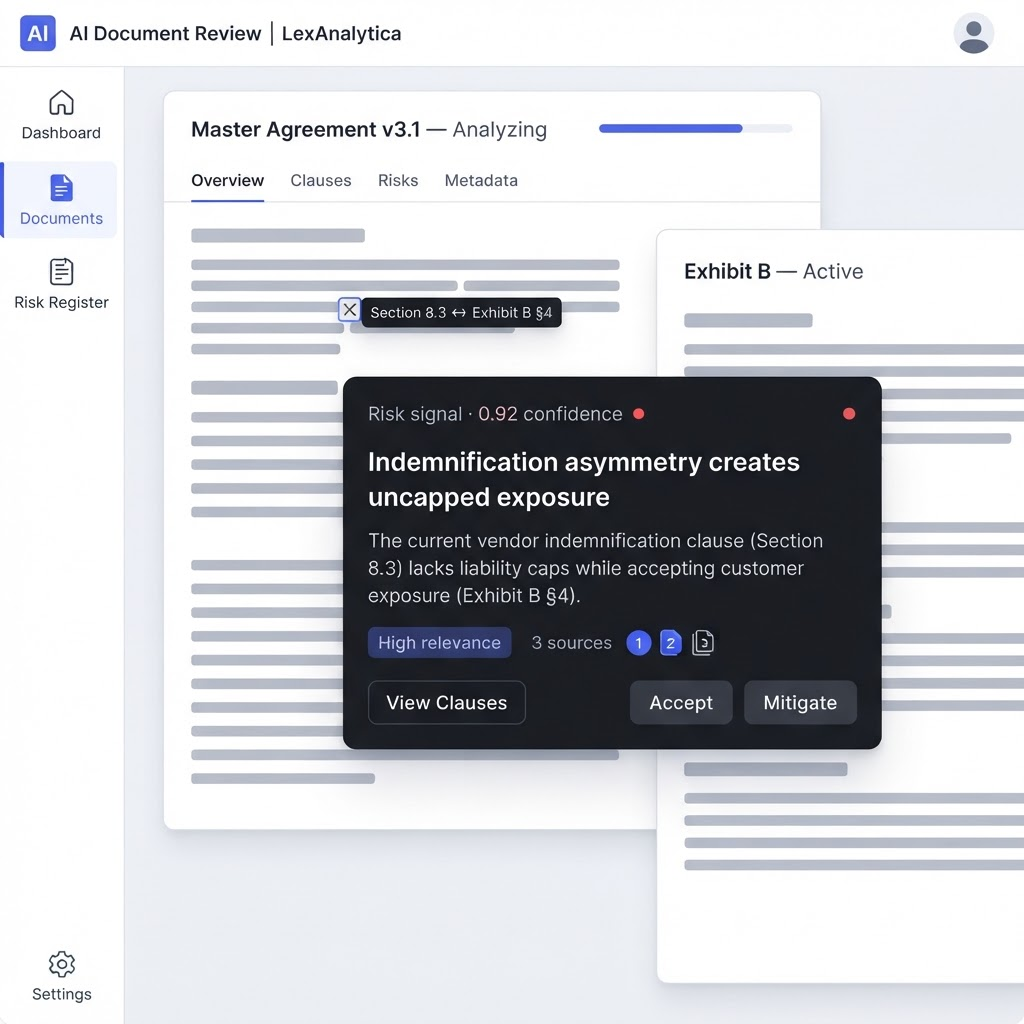 Enterprise AI workflow observed and evaluated across agent traces and outcomes